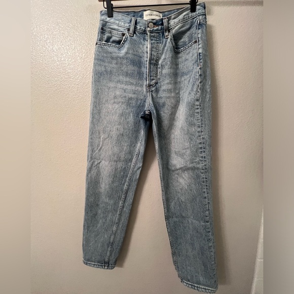 DENIM FORUM The BF High Rise Loose 28L Size 27 - Picture 3 of 8